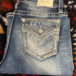 Miss Me curvy bootcut jeans